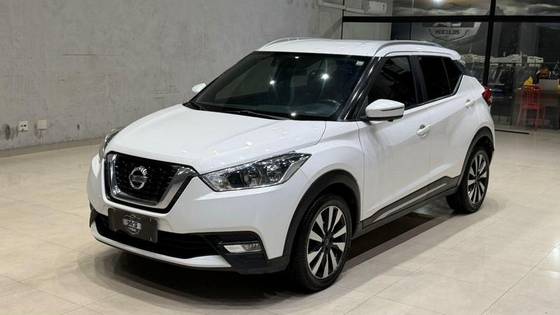 NISSAN KICKS 1.6 16V FLEXSTART SL 4P XTRONIC NISSAN KICKS 1.6 16V FLEXSTART SL 4P XTRONIC